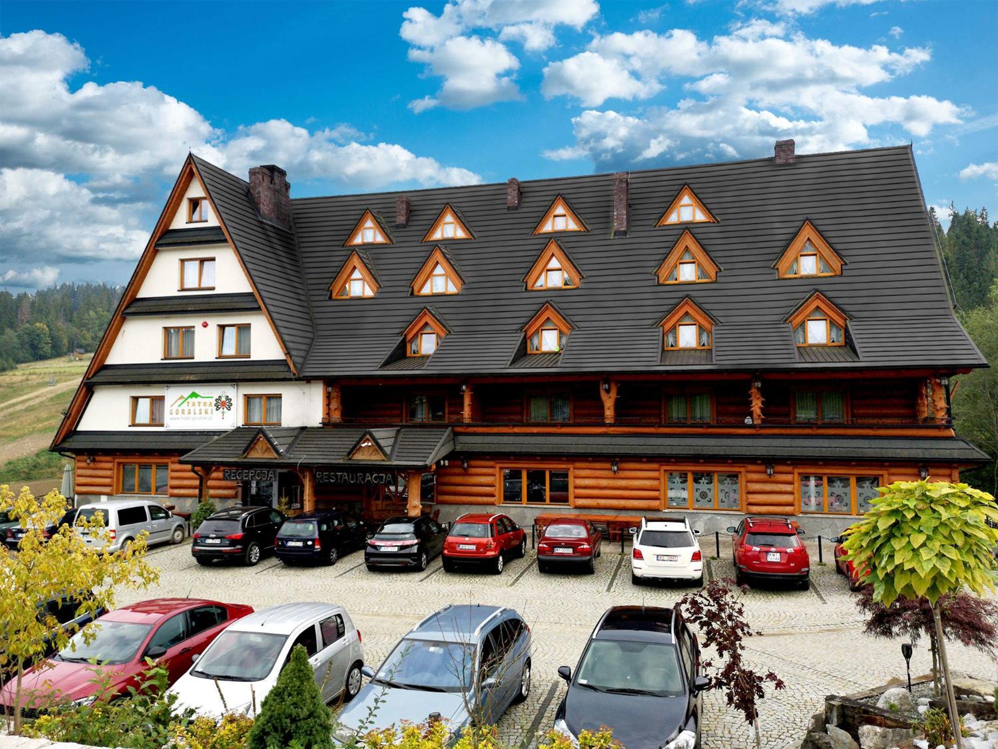 Residence Zakopane Life & Medica פורונין מראה חיצוני תמונה